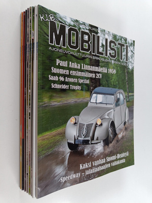 Mobilisti vuosikerta 2014 (numerot 1-8)