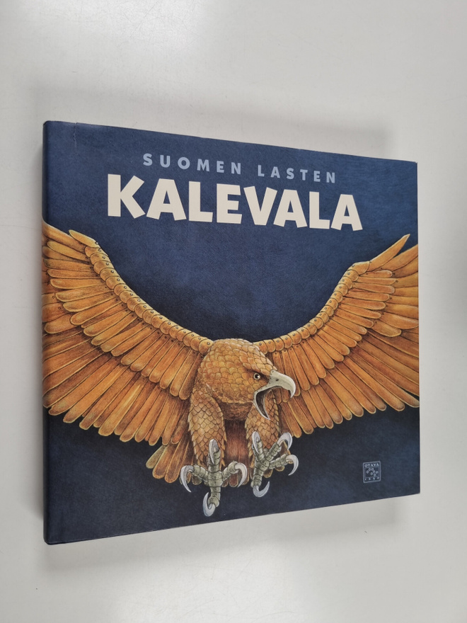 Kirsti Mäkinen : Suomen lasten Kalevala