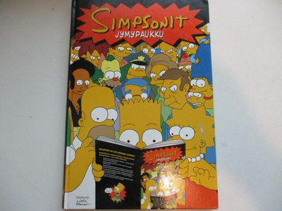 SIMPSONIT JYMYPAUKKU
