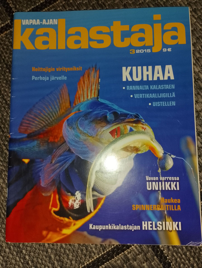 Vapaa-ajan kalastaja 3/2015