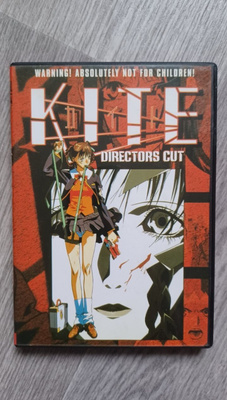 Kite directors cut anime dvd