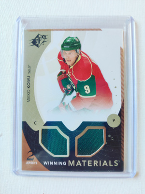 Mikko Koivu - 10-11 SPx Winning Materials