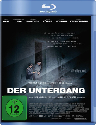 Der Untergang/Downfall - saksa blu-ray (uusi)