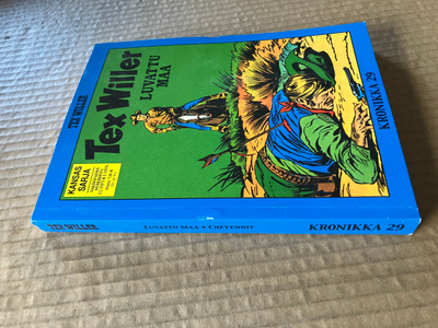 TEX WILLER KRONIKKA 29 HYVÄ