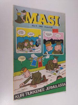 Mort Walker : Masi 9/1982