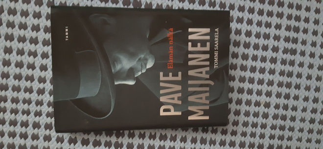 Pave Maijanen Elämän nälkä 1.p v. 2021 kovak.