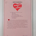 Arto (toim.) Harkiola : Rakastaa - ei rakasta - pikkukuva 2