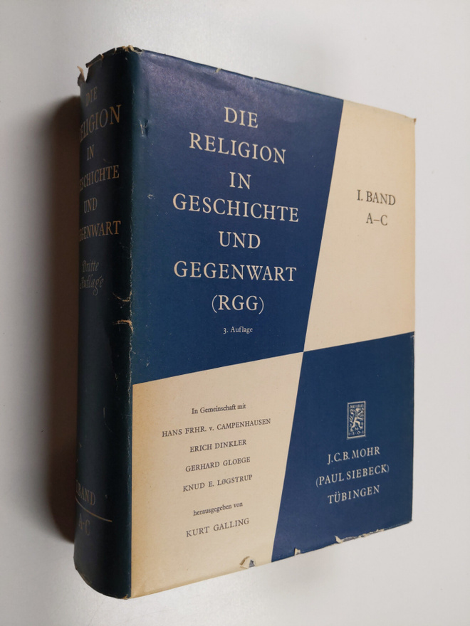Hans Freiherr von Campenhausen ym. : Die Religion in Gesc...
