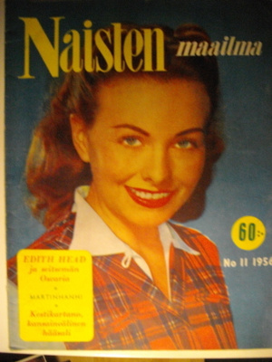 nAISTEN MAAILMA nRO 11/1956 (26.11)