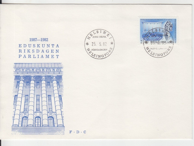 FDC 1982 eduskunta