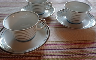 Arabia kahvikuppi  3kpl