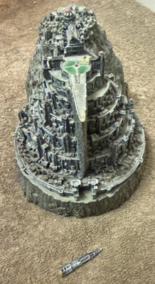 TLOTR - THE RETURN OF THE KING: MINAS TIRITH COLLECTIBLE