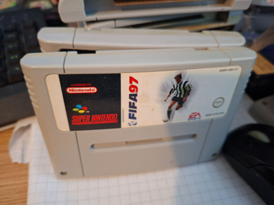 SNES Fifa 97