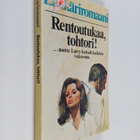 Jane Converse : Rentoutukaa, tohtori! - pikkukuva 1