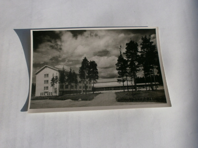 Kouvola, Tornionmäen kansakoulu, mv valokuvapk, ei p.