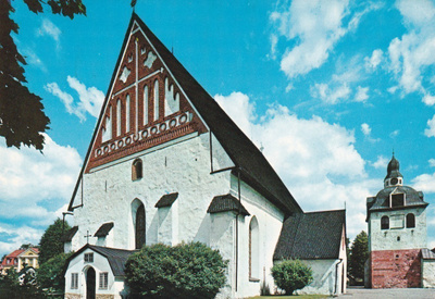 KIRKKOKORTTI - PORVOON TUOMIOKIRKKO - 32