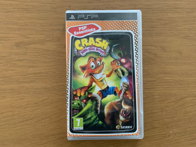 Crash: Mind Over Mutant (PSP)