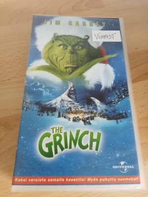 The Grinch VHS