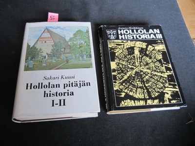 HOLLOLAN HISTORIA III & HOLLOLAN PITÄJÄN HISTORIA I-II