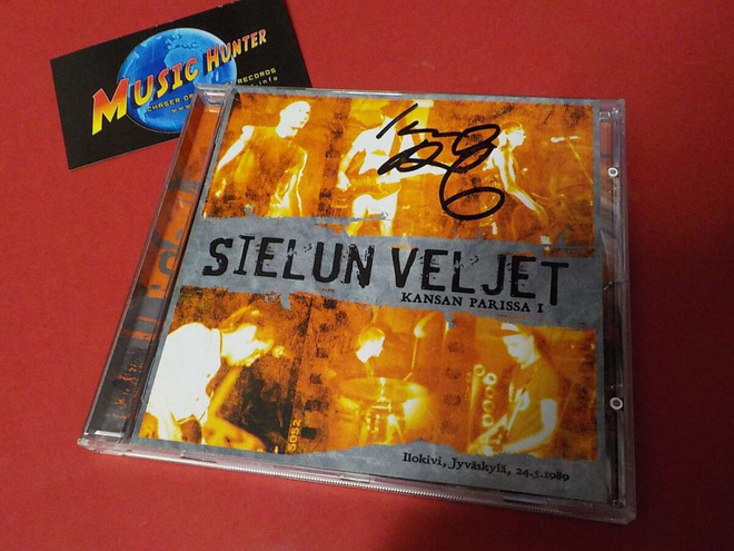 SIELUN VELJET - KANSAN PARISSA I CD NIMMARILLA