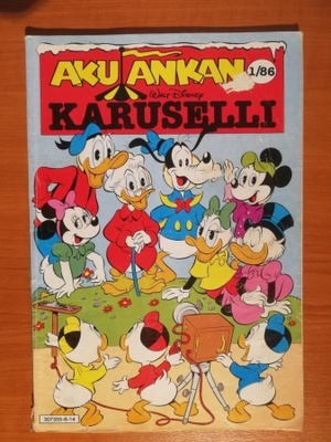 Aku Ankan Karuselli 1/86