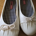 Young Spirit Ballerina Shoe / Vaaleat Ballerinat - koko 37 - pikkukuva 1