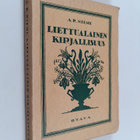 Augusti Robert Niemi : Liettualainen kirjallisuus - pikkukuva 1
