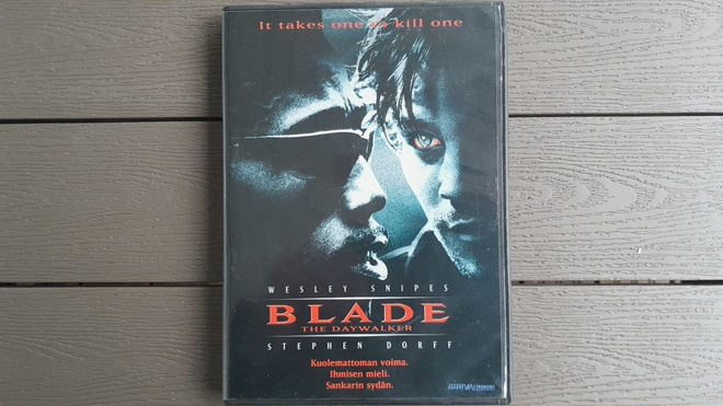 DVD: Blade: The Daywalker (Wesley Snipes 1998/1999)