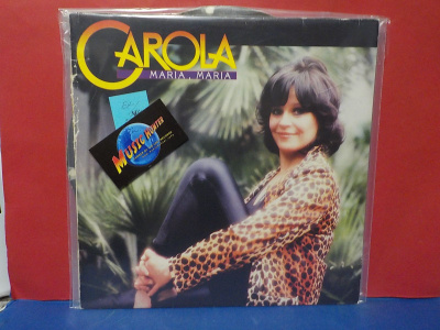 CAROLA - MARIA MARIA EX-/VG+ FIN -80 PAINOS LP