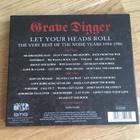 Grave Digger : Let Your Heads Roll - The Very Best Of... 2CD - pikkukuva 2