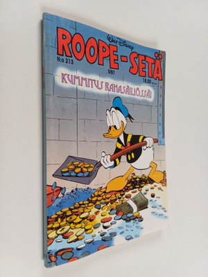 Walt Disney : Roope-Setä N:o 213 5/1997