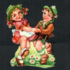 ALE - Illert Atutti - Tanssiva lapsipari - 1940-luvulta!!! - pikkukuva 1