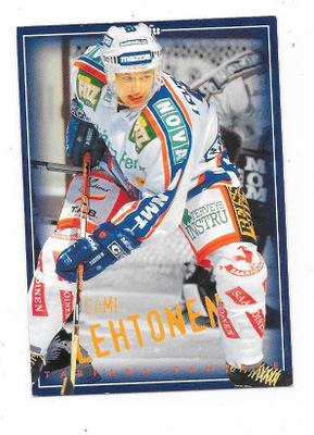1996-97 SISU #126 Sami Lehtonen , Tappara