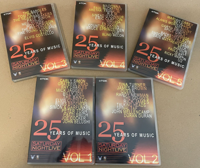 SNL 25 Years of Music -sarja DVD