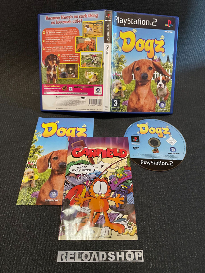 Dogz PS2 - CIB