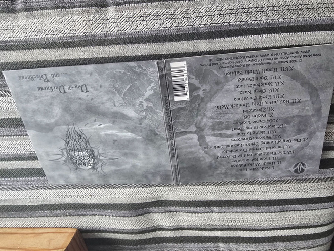 Fire Throne – Day of Darkness and Blackness CD 2008 – NH002