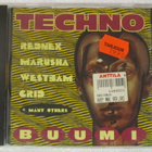 Various • Technobuumi CD - pikkukuva 1