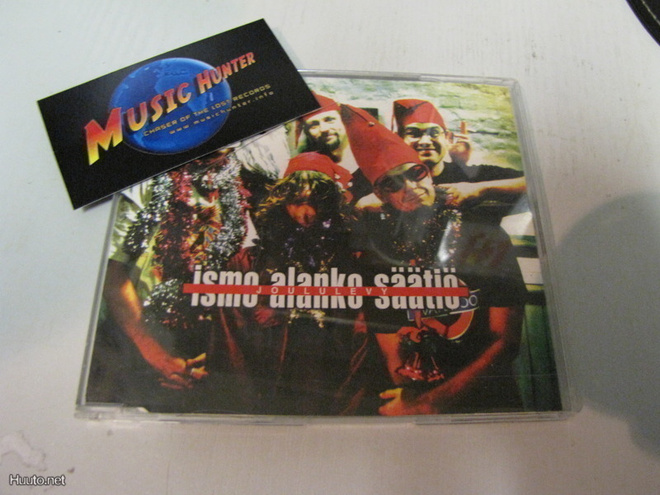 ISMO ALANKO SÄÄTIÖ - JOULULEVY - 1999 CDS +