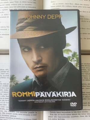Rommipäiväkirja (DVD)