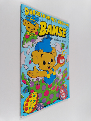 Bamse Nr 4/5 / 2012