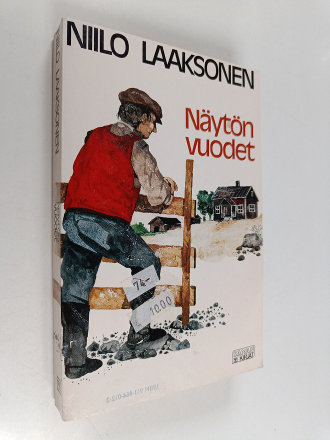 Niilo Laaksonen : Näytön vuodet