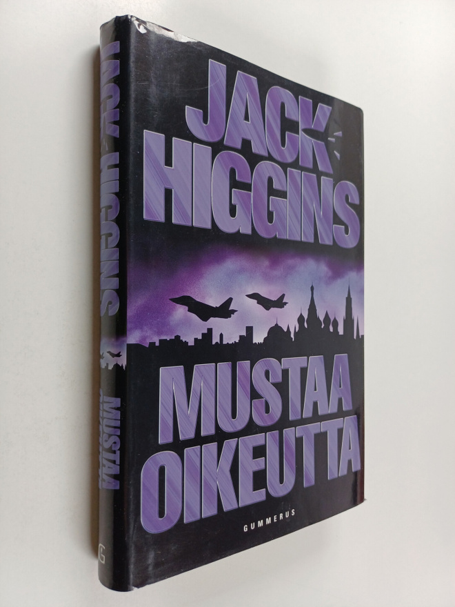 Jack Higgins : Mustaa oikeutta
