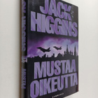 Jack Higgins : Mustaa oikeutta - pikkukuva 1