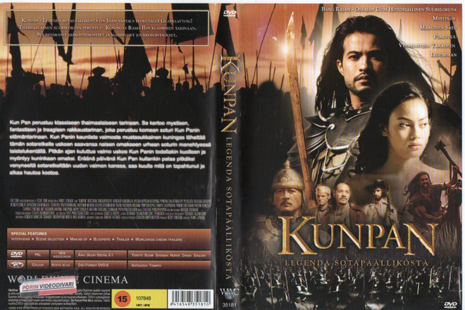 Kunpan-Legenda Sotapääliköstä	(5 579)	k	-FI-	DVD	suomik.