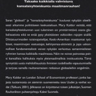 Mary Kaldor: Globaali kansalaisyhteiskunta - pikkukuva 2
