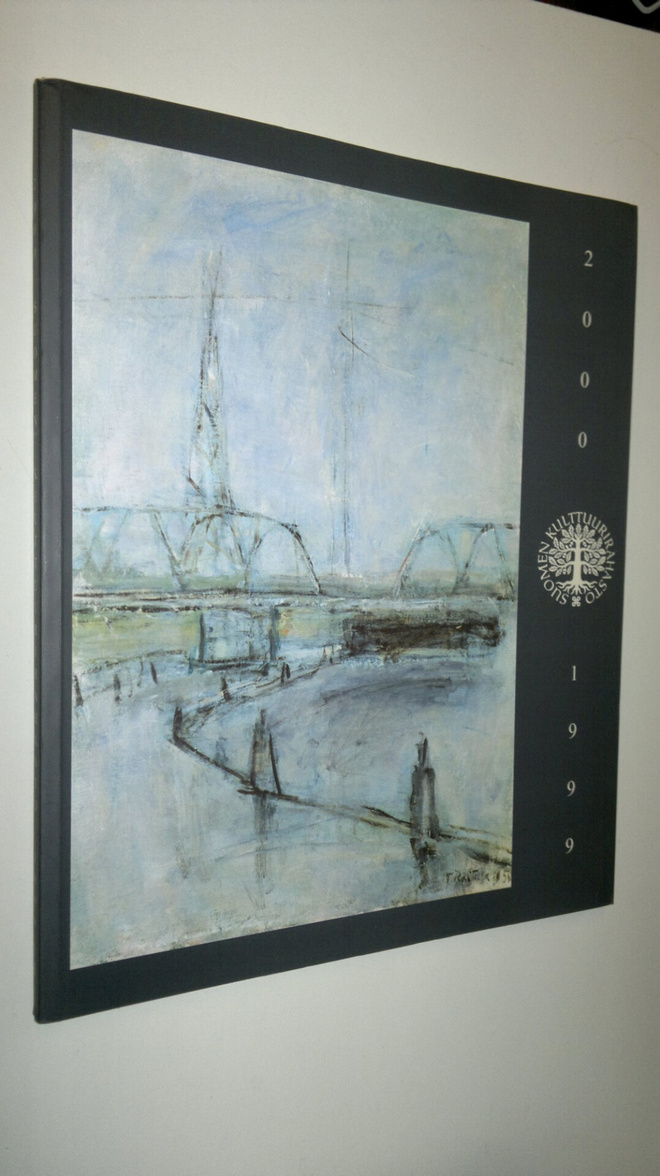 Suomen kulttuurirahaston vuosikertomus 1999-2000