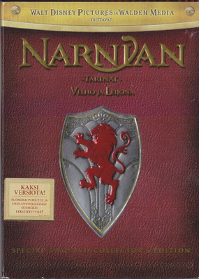 Narnian tarinat: Velho ja leijona (2xDVD K11)