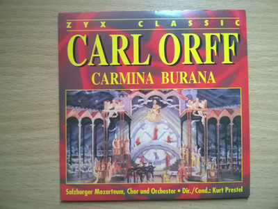 Carl Orff - Carmina Burana CD