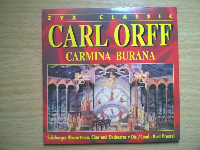Carl Orff - Carmina Burana CD
