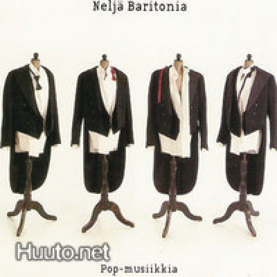 NELJÄ BARITONIA: Pop-musiikkia - CD EP